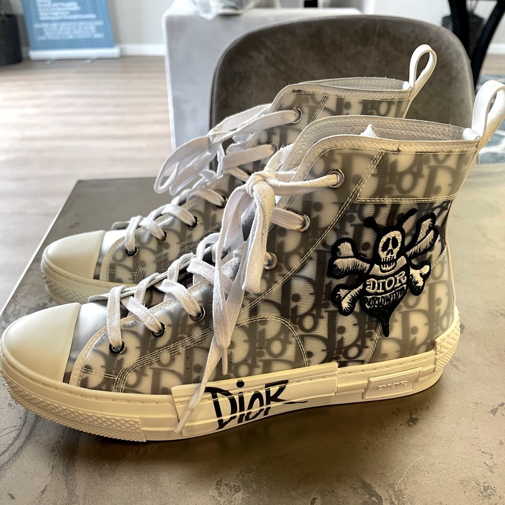 Dior Homme B23 Logo Sneakers